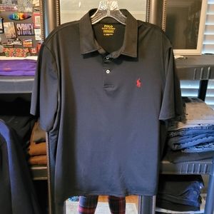 Ralph Lauren Performance Polo Shirt Like New Large
